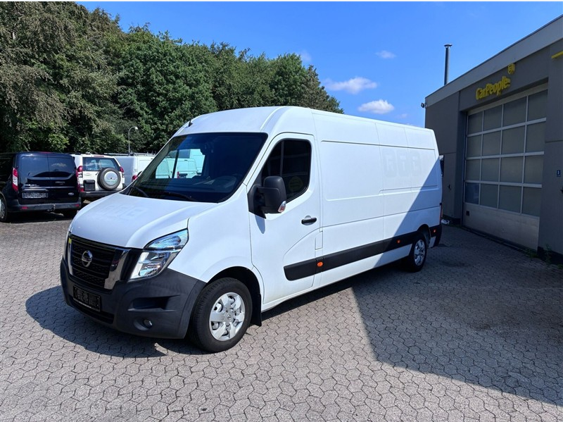 Nissan NV400 dCi 150 L3H2 Kassevogn | CarPeople