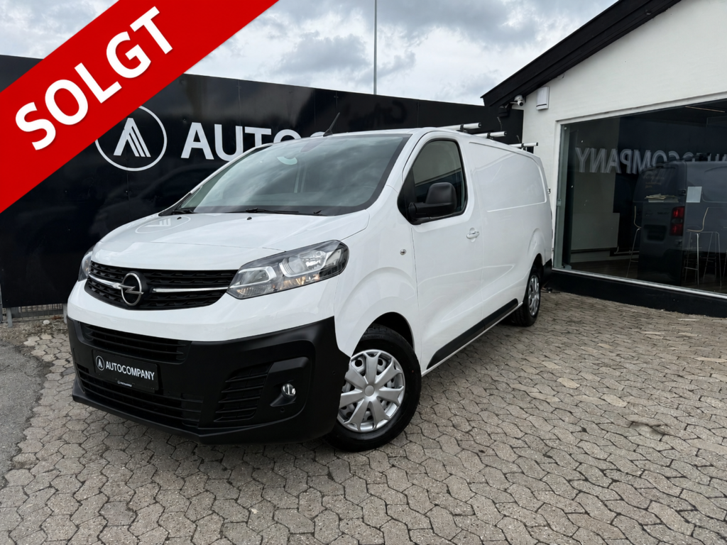 Opel Vivaro D 122 Innovation L3V2 aut. | CarPeople
