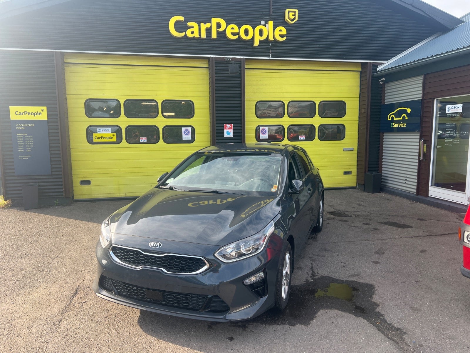 Kia Ceed T-GDi Comfort DCT | CarPeople