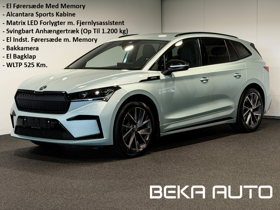 Skoda Enyaq iV Sportline | CarPeople