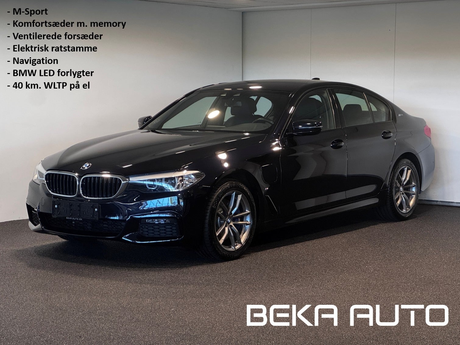 BMW 530e iPerformance M-Sport aut. | CarPeople