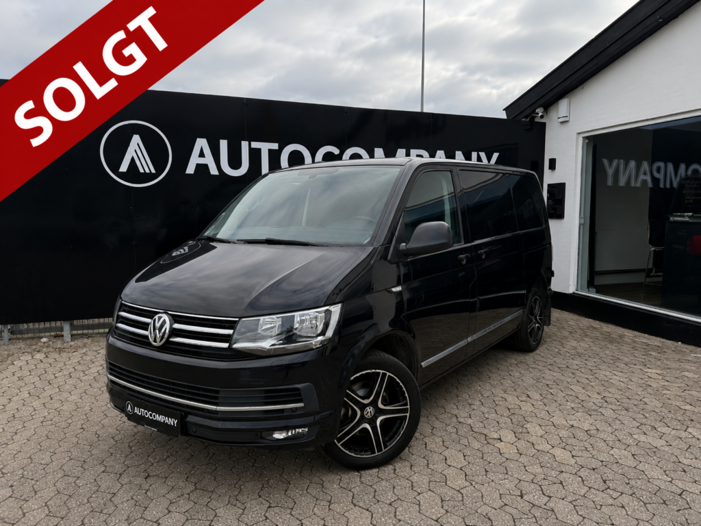 VW Transporter TDi 150 Kassevogn DSG kort | CarPeople