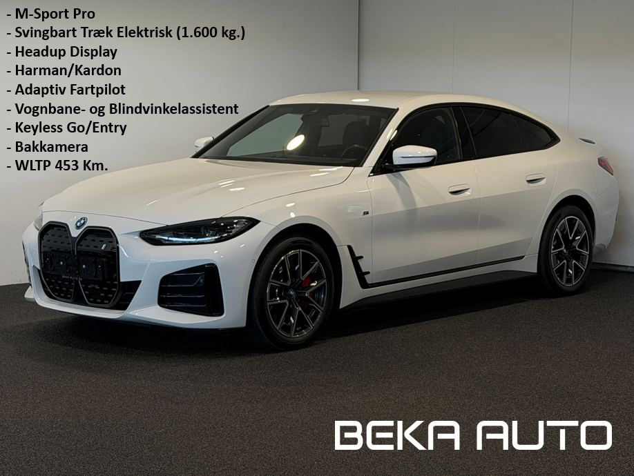 BMW i4 eDrive35 M-Sport Pro | CarPeople